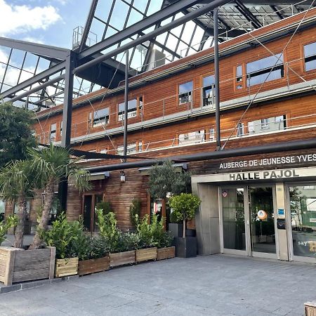 Auberge De Jeunesse Hi Paris Yves Robert Esterno foto
