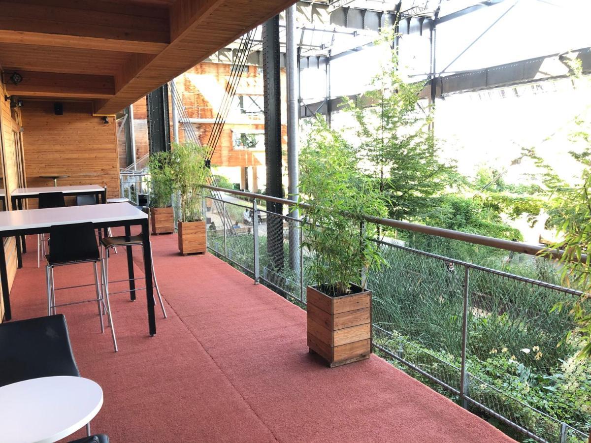 Auberge De Jeunesse Hi Paris Yves Robert Esterno foto