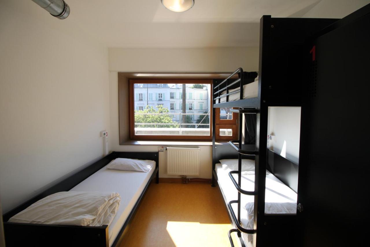 Auberge De Jeunesse Hi Paris Yves Robert Esterno foto