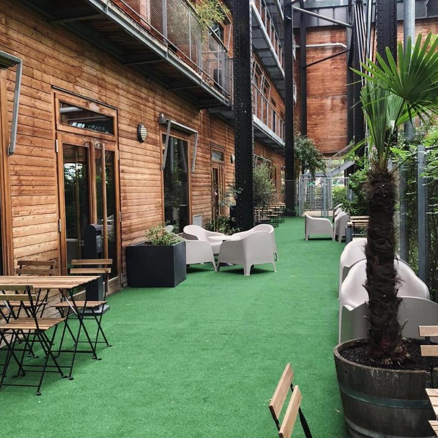 Auberge De Jeunesse Hi Paris Yves Robert Esterno foto