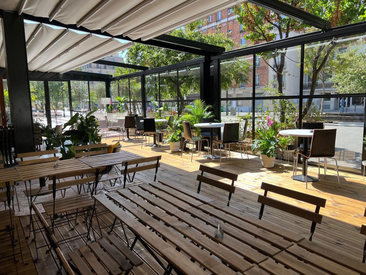 Auberge De Jeunesse Hi Paris Yves Robert Esterno foto