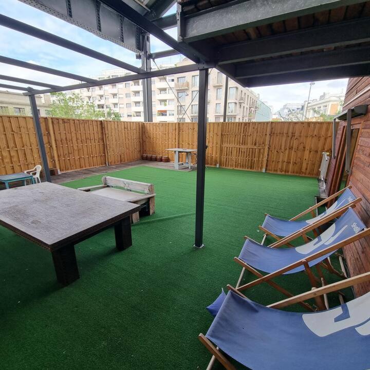 Auberge De Jeunesse Hi Paris Yves Robert Esterno foto